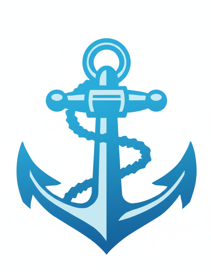 Navios Supply Services anchor logo representing maritime excellence and reliability